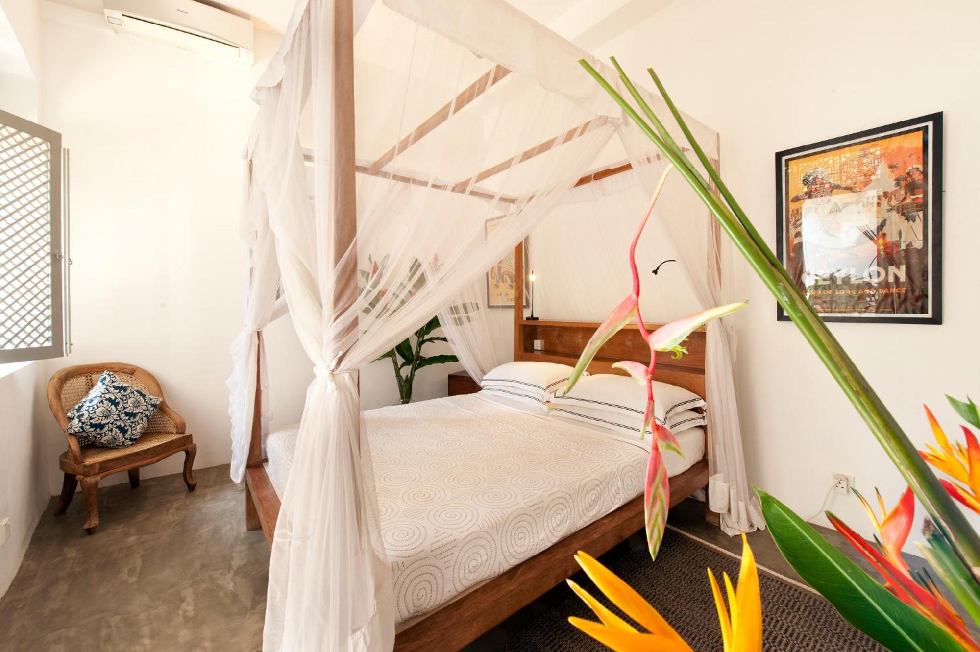 A 03 Bedroom Villa In Galle Fort With Roof Terrace & Pool Exteriör bild